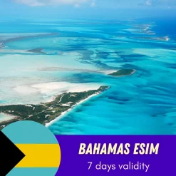 Bahamas eSIM 7 Days