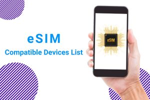 Bahamas eSIM compatible device list