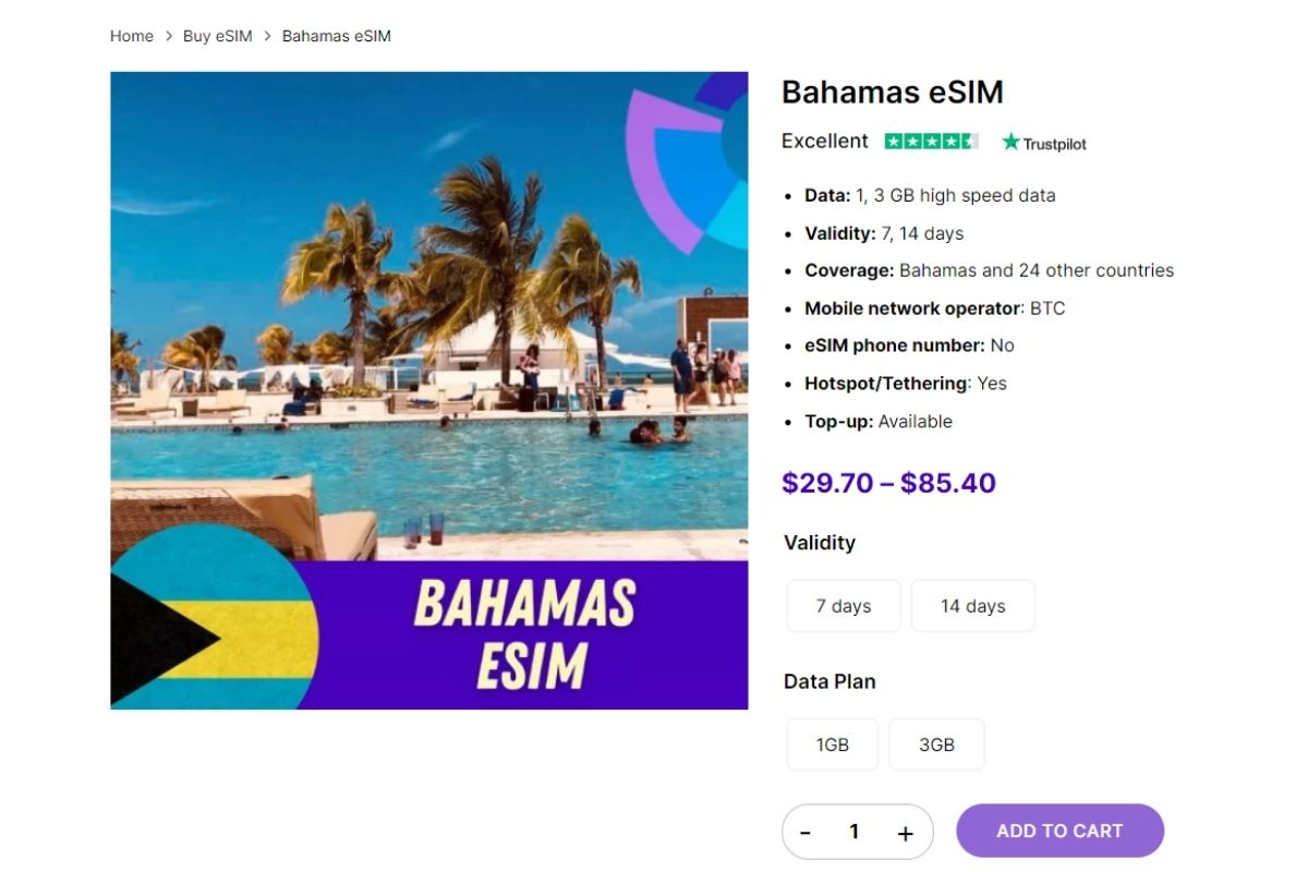 Best BTC Bahamas SIM Cards a 2024 Guide for Tourists